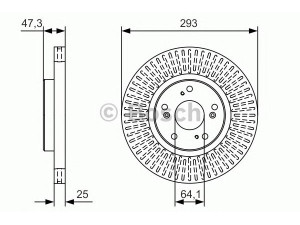 BOSCH 0 986 479 B02 stabdžių diskas 
 Stabdžių sistema -> Diskinis stabdys -> Stabdžių diskas
45251-TV2-E00, 45251-TV2-E01