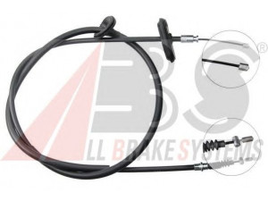 A.B.S. K13376 trosas, stovėjimo stabdys 
 Stabdžių sistema -> Valdymo svirtys/trosai
12789288, 12801833, 12843729