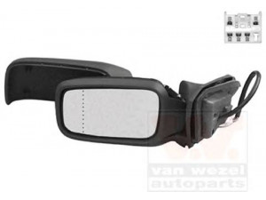 VAN WEZEL 5940807 išorinis veidrodėlis 
 Kėbulas -> Keleivių kabina -> Veidrodėlis
30800263