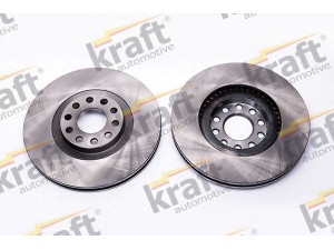 KRAFT AUTOMOTIVE 6040470 stabdžių diskas 
 Dviratė transporto priemonės -> Stabdžių sistema -> Stabdžių diskai / priedai
8D0 615 301 K, 8D0 615 301 M, 8E0 615 301 AD