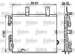 VALEO 816873 kondensatorius, oro kondicionierius 
 Oro kondicionavimas -> Kondensatorius
64 53 1 375 205, 64 53 8 391 509