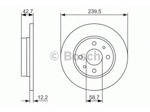BOSCH 0 986 479 905 stabdžių diskas 
 Dviratė transporto priemonės -> Stabdžių sistema -> Stabdžių diskai / priedai
2108 3501070
