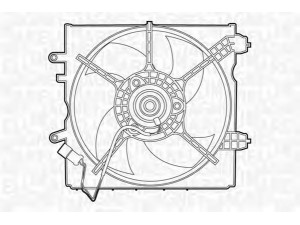 MAGNETI MARELLI 069422403010 ventiliatorius, radiatoriaus 
 Aušinimo sistema -> Oro aušinimas
19015-PMA-E01