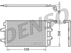 DENSO DCN32026 kondensatorius, oro kondicionierius 
 Oro kondicionavimas -> Kondensatorius
1C0820413F
