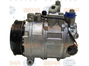 HELLA 8FK 351 105-341 kompresorius, oro kondicionierius 
 Oro kondicionavimas -> Kompresorius/dalys
002 230 07 11, A 002 230 07 11