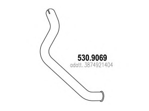 ASSO 530.9069 išleidimo kolektorius
3874921404