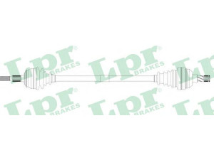 LPR DS37015 kardaninis velenas 
 Ratų pavara -> Kardaninis velenas
374144, 374184, 90348325, 90350907