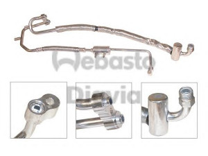 WEBASTO 82D0796396A aukšto/žemo slėgio linija, oro kondicionavimas
1850662
