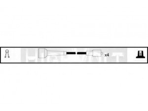 STANDARD OEF471 uždegimo laido komplektas 
 Kibirkšties / kaitinamasis uždegimas -> Uždegimo laidai/jungtys
77 00 100 252, 77 00 106 221, 77 00 107 270