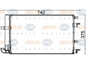 HELLA 8FC 351 318-601 kondensatorius, oro kondicionierius 
 Oro kondicionavimas -> Kondensatorius
C2Z9461