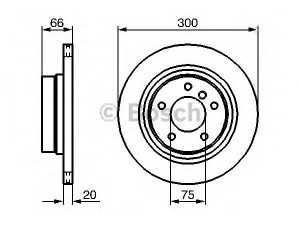 BOSCH 0 986 479 218 stabdžių diskas 
 Stabdžių sistema -> Diskinis stabdys -> Stabdžių diskas
34 21 6 764 651, 34 21 6 855 007