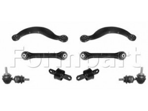 FORMPART 1588010 jungčių komplektas, rato pakaba 
 Ašies montavimas/vairavimo mechanizmas/ratai -> Valdymo svirtis/pasukamosios svirties sujungimas -> Vairo trauklės (valdymo svirtis, išilginis balansyras, diago
1 061 659, 1 136 072, 1 317 609