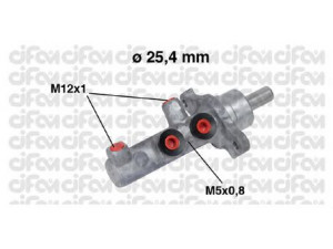 CIFAM 202-569 pagrindinis cilindras, stabdžiai 
 Stabdžių sistema -> Pagrindinis stabdžių cilindras
558143, 93179177