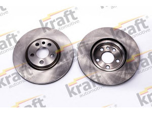 KRAFT AUTOMOTIVE 6046005 stabdžių diskas 
 Dviratė transporto priemonės -> Stabdžių sistema -> Stabdžių diskai / priedai
4246 P2, 4249 H7, 1325772080, 4246 P1