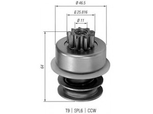 MAGNETI MARELLI 940113020091 krumpliaratis, starteris
1119113356
