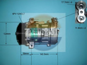 AUTO AIR GLOUCESTER 14-1215 kompresorius, oro kondicionierius 
 Oro kondicionavimas -> Kompresorius/dalys
12770420
