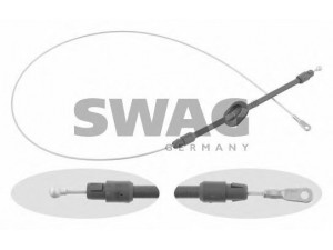 SWAG 10 92 6730 trosas, stovėjimo stabdys 
 Stabdžių sistema -> Valdymo svirtys/trosai
906 420 28 85, 2E0 609 701 R