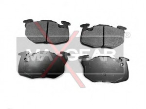 MAXGEAR 19-0471 stabdžių trinkelių rinkinys, diskinis stabdys 
 Techninės priežiūros dalys -> Papildomas remontas
95 659 616