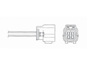 NGK 9358 lambda jutiklis 
 Variklis -> Variklio elektra
LF17 18861 A, LF17 18861 B, LF17 18861 C