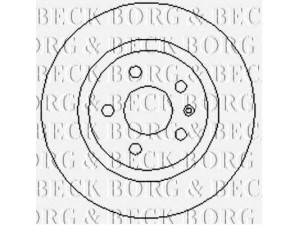 BORG & BECK BBD4729 stabdžių diskas 
 Dviratė transporto priemonės -> Stabdžių sistema -> Stabdžių diskai / priedai
569418, 93190227, 93190227, 569418