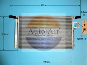 AUTO AIR GLOUCESTER 16-1097 kondensatorius, oro kondicionierius 
 Oro kondicionavimas -> Kondensatorius
976062B000