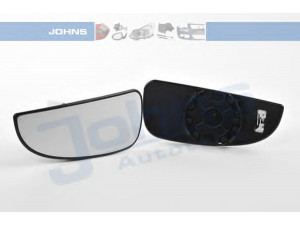 JOHNS 30 44 37-83 veidrodėlio stiklas, išorinis veidrodėlis 
 Kėbulas -> Keleivių kabina -> Veidrodėlis
71748250, 8151 LP