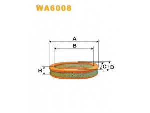WIX FILTERS WA6008 oro filtras 
 Techninės priežiūros dalys -> Techninės priežiūros intervalai
222, 5017036, 860X9601BUA, E30123603