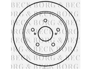 BORG & BECK BBD5199 stabdžių diskas 
 Stabdžių sistema -> Diskinis stabdys -> Stabdžių diskas
71750932, 5561155L00