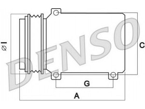 DENSO DCP02042 kompresorius, oro kondicionierius 
 Oro kondicionavimas -> Kompresorius/dalys
8K0260805, 8K0260805E, 8K0260805L