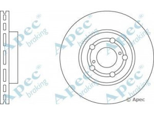 APEC braking DSK793 stabdžių diskas 
 Dviratė transporto priemonės -> Stabdžių sistema -> Stabdžių diskai / priedai
4351205030, 4351205031