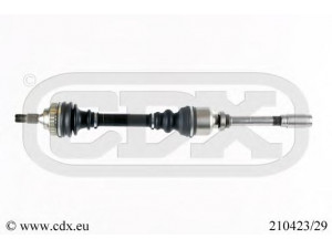 CDX 210423/29 kardaninis velenas 
 Ratų pavara -> Kardaninis velenas
32739T, 32739V