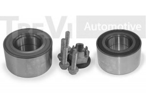 TREVI AUTOMOTIVE WB1086 rato guolio komplektas 
 Ašies montavimas/vairavimo mechanizmas/ratai -> Rato stebulė/montavimas -> Rato guolis
