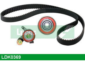 LUCAS ENGINE DRIVE LDK0369 paskirstymo diržo komplektas 
 Techninės priežiūros dalys -> Papildomas remontas
