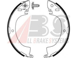 A.B.S. 8657 stabdžių trinkelių komplektas 
 Techninės priežiūros dalys -> Papildomas remontas
MB 699017, MB 699018, MB 699019