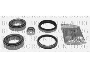 BORG & BECK BWK124 rato guolio komplektas 
 Ašies montavimas/vairavimo mechanizmas/ratai -> Rato stebulė/montavimas -> Rato guolis
B00133042, B09233067, S231-33-047