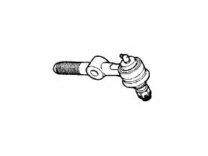 OCAP 0193733 skersinės vairo trauklės galas 
 Vairavimas -> Vairo mechanizmo sujungimai
45046-60011