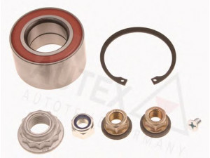 AUTEX 802036 rato guolio komplektas 
 Ašies montavimas/vairavimo mechanizmas/ratai -> Rato stebulė/montavimas -> Rato guolis
6N0 498 625, 6N0 498 625, 6N0 498 625