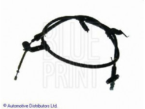 BLUE PRINT ADG046152 trosas, stovėjimo stabdys 
 Stabdžių sistema -> Valdymo svirtys/trosai
59760-2E500