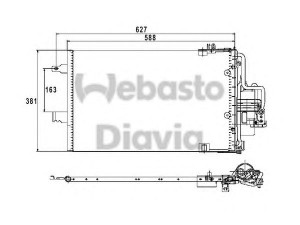 WEBASTO 82D0226211MA kondensatorius, oro kondicionierius 
 Oro kondicionavimas -> Kondensatorius
1850114, 93183711