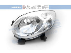 JOHNS 23 01 09 priekinis žibintas 
 Kėbulas -> Priekinis žibintas/dalys -> Priekinis žibintas/įterp.
0000620872, 6208 72