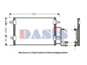 AKS DASIS 482210N kondensatorius, oro kondicionierius 
 Oro kondicionavimas -> Kondensatorius
8D0260401H, 8D0260403D, 8D0260403E