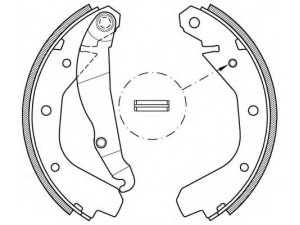 OPEN PARTS BSA2038.00 stabdžių trinkelių komplektas 
 Techninės priežiūros dalys -> Papildomas remontas
1605592, 1605593, 1605674, 1605758