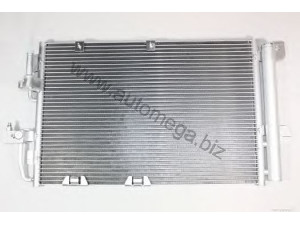 AUTOMEGA 1018500073 kondensatorius, oro kondicionierius 
 Oro kondicionavimas -> Kondensatorius
1850073, 1850073, 1850073, 93170608