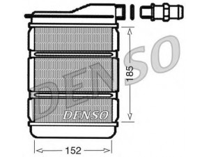 DENSO DRR23011 šilumokaitis, salono šildymas 
 Šildymas / vėdinimas -> Šilumokaitis
7701027078