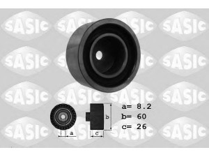 SASIC 1624019 kreipiantysis skriemulys, V formos rumbuotas diržas 
 Diržinė pavara -> V formos rumbuotas diržas/komplektas -> Laisvasis/kreipiamasis skriemulys
4500955, 9161255, 7701044676