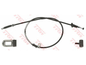 TRW GCH135 trosas, stovėjimo stabdys 
 Stabdžių sistema -> Valdymo svirtys/trosai
30621299, 30644116, 30884538