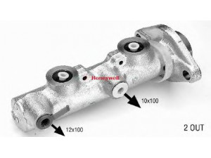 BENDIX 132754B pagrindinis cilindras, stabdžiai 
 Stabdžių sistema -> Pagrindinis stabdžių cilindras
5000391976, 5001000498, 7701027057