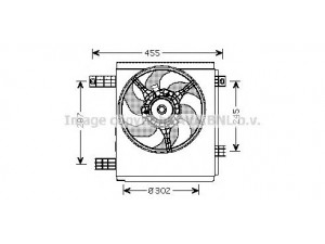 AVA QUALITY COOLING MC7501 ventiliatorius, radiatoriaus 
 Aušinimo sistema -> Oro aušinimas
0003436V007, 0003436V007000000