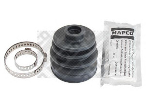 MAPCO 18530 gofruotoji membrana, kardaninis velenas 
 Ratų pavara -> Gofruotoji membrana
MB109183, MB176162