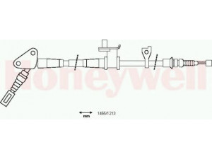 BENDIX 434354B trosas, stovėjimo stabdys 
 Stabdžių sistema -> Valdymo svirtys/trosai
B45544410C, B45544410D, B45544410E